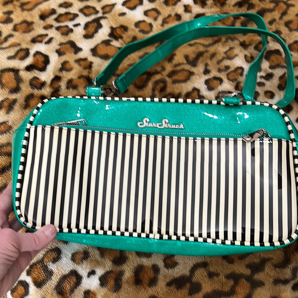 StarStruck Green Sparkle Purse